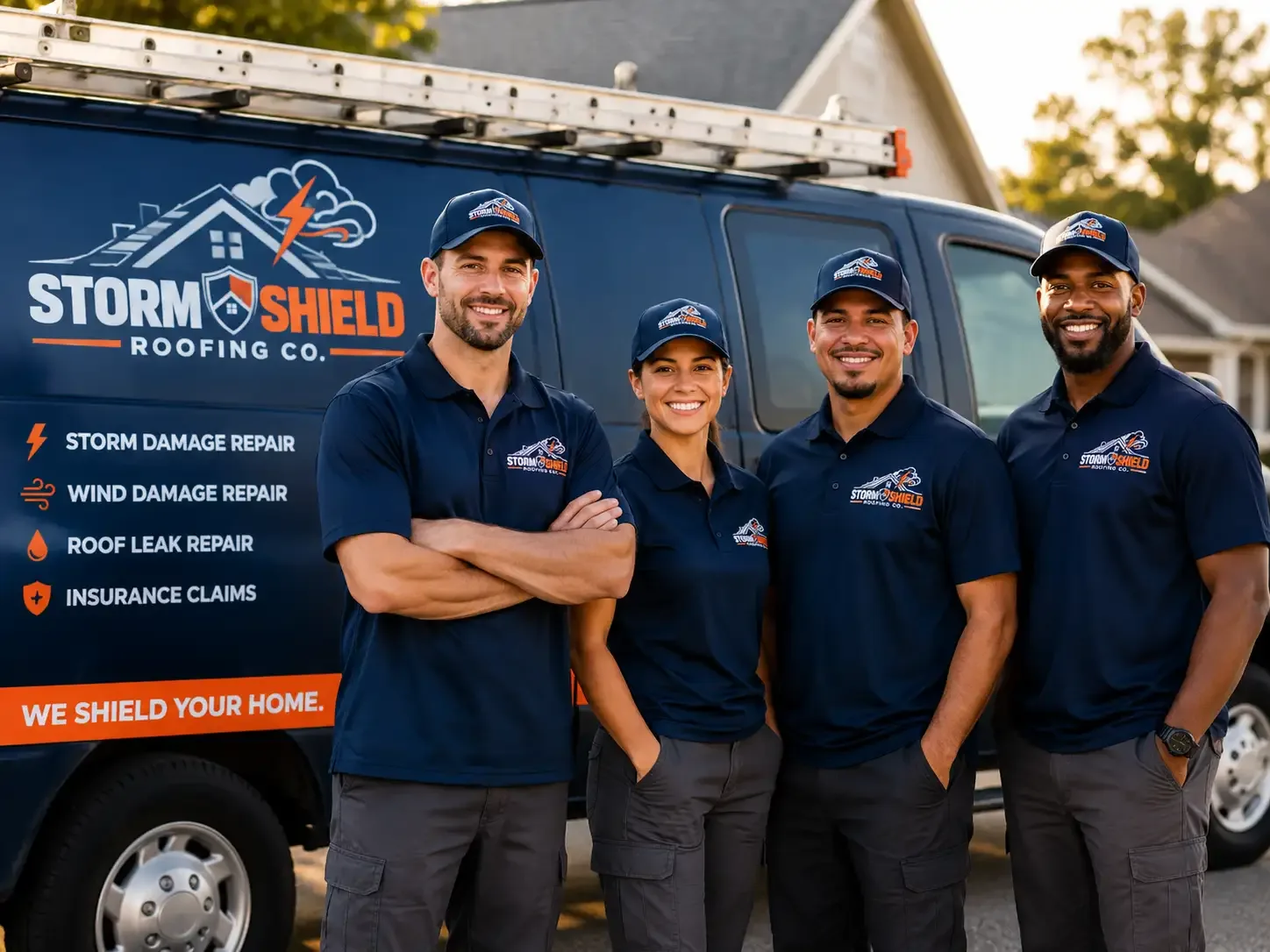 Storm Damage Roof Repair company in Scarborough, ME