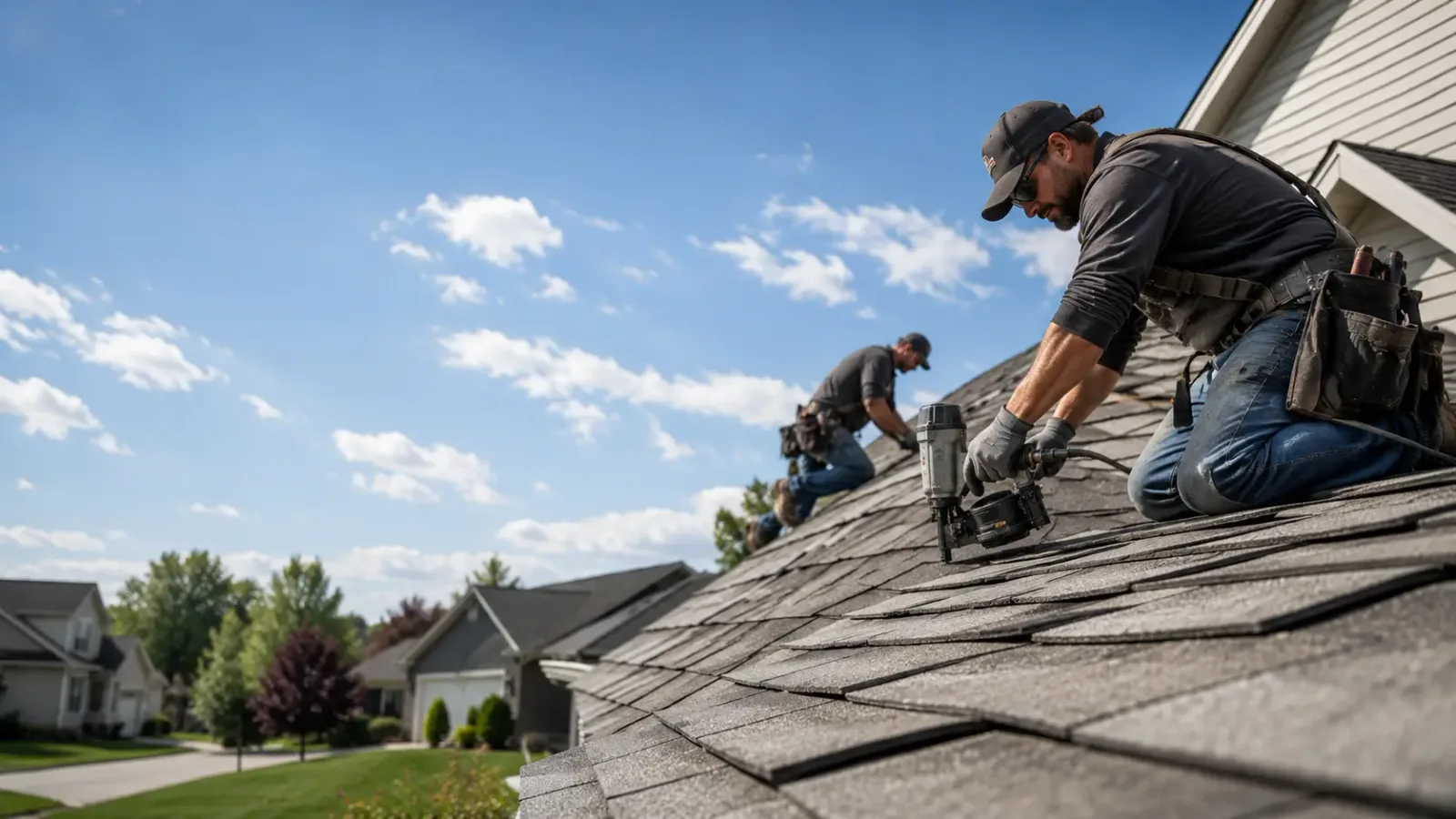 Storm Damage Roof Repair in Scarborough, ME near me